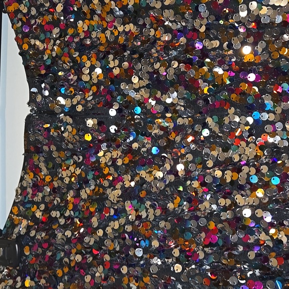 Mermaid sequin skirt - Picture 10 of 12